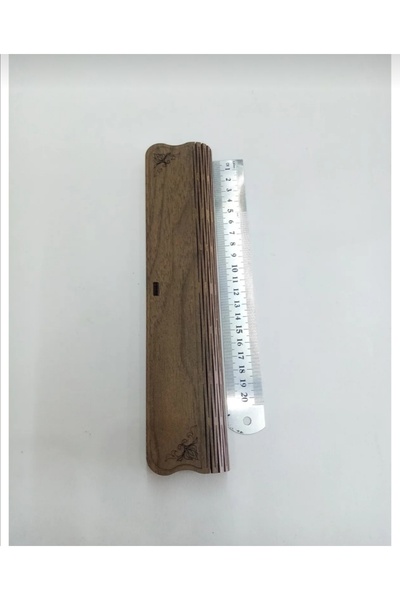 BURAKKUTU Ahşap Tesbih Kutusu Tahta Lazer Kesim 1 ADET Kaliteli Içi Süngerli