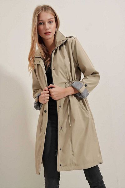 DEMOİSELLE Belt Trench Coat
