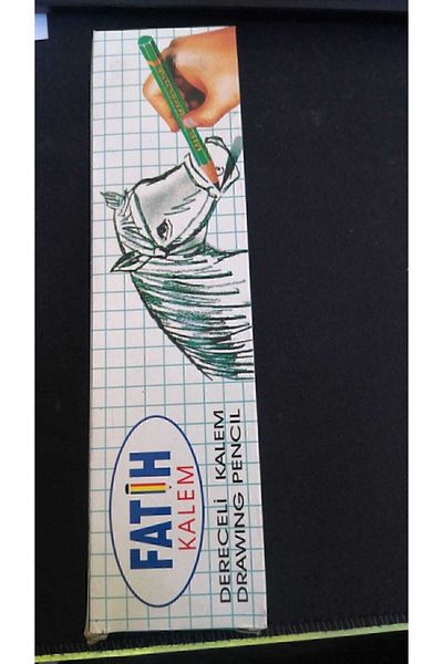 Fatih 2b Graduated Pen 12 Pieces