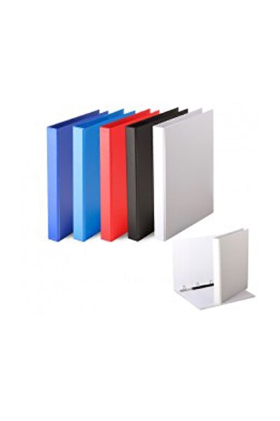 Önder PVC A5 Talebe Klasörü (Öğrenci Klasörü)  4 Halka Siyah