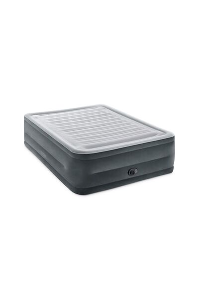 Intex Elektrikli Queen Comfort-Plush Yatak 152x203x56 cm