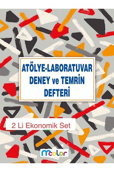 mcolor Caietul de exerciții pentru experimente de laborator de atelier 2 bucăți sunt trimise