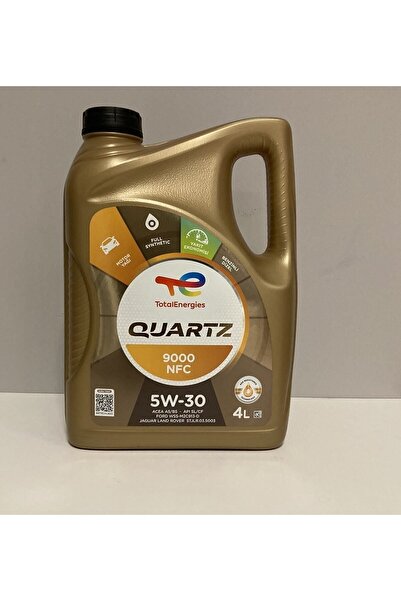 TOTAL Quartz 9000 Nfc 5w-30 4lt. Motor Yağı (/2024 ÜRETİM)