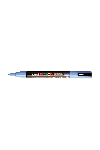 Uni Posca Pc-3m Painting Marker 0.9-1.3 Mm Sky Blue