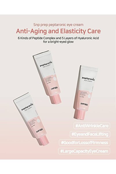 SNP Prep Peptaronic Göz Kremi 50 ml
