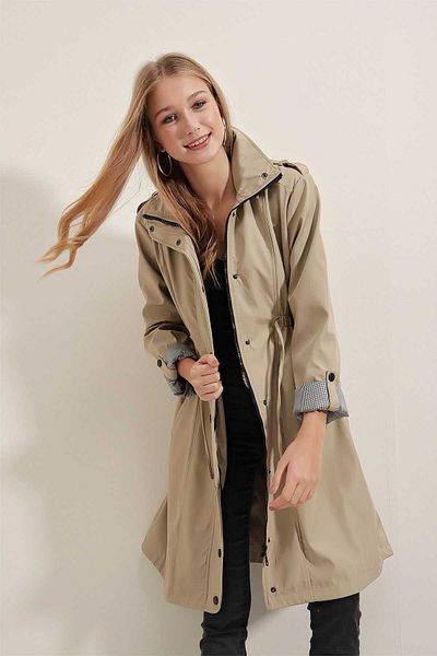DEMOİSELLE Belt Trench Coat