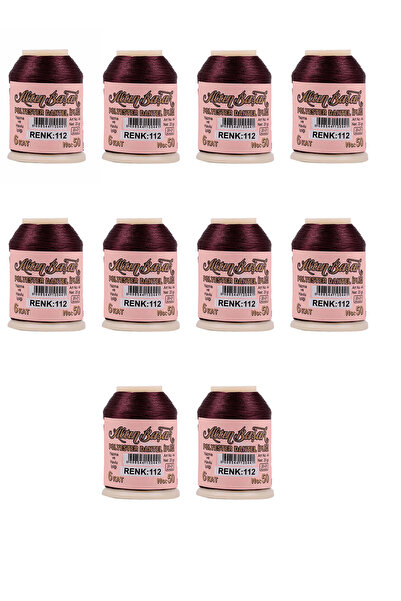 Altınbaşak 10 Pieces 20Gr Polyester Lace Thread