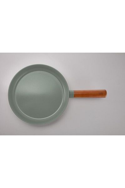 NEOFLAM 28 Cm Fika Gray Cast Pan