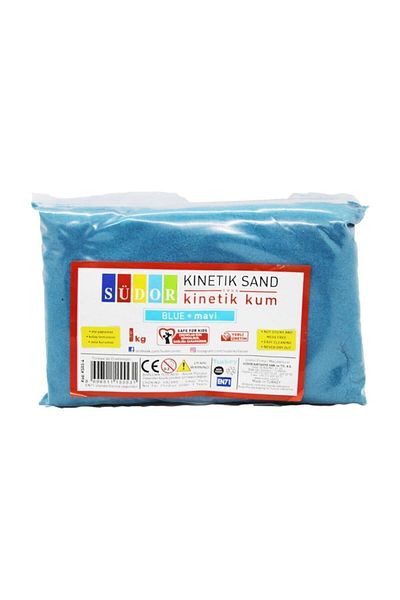 Südor Ks03-7 Kinetic Play Sand 1000 GrBlue