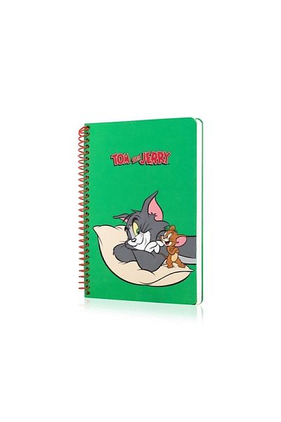 Mabbels Tom And Jerry Boutique Notebook Checked 96 Sheets 17x24
