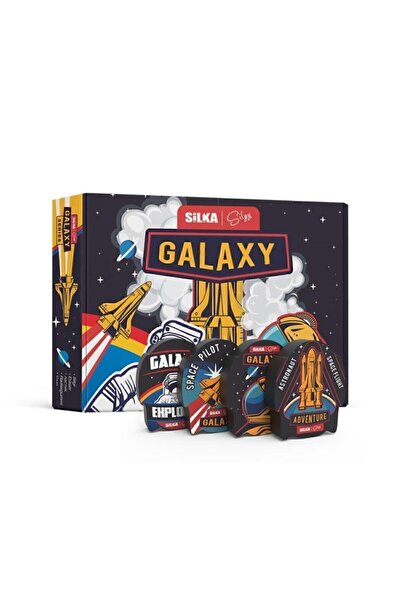 Silka 4 modele Galaxy Eraser Art55 Cutie de 36
