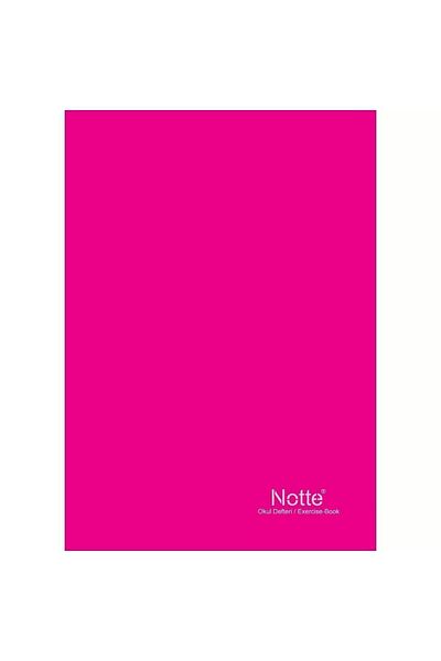 Notte (a4) 80/0 غطاء من الورق المقوى مخيط دفتر ملاحظات متوسط واحد