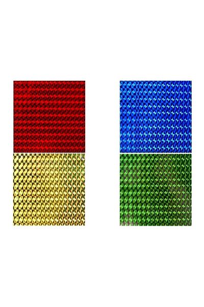 Nova Color 50X70 Hologram Cardboard 10 Pack (Nc-591)
