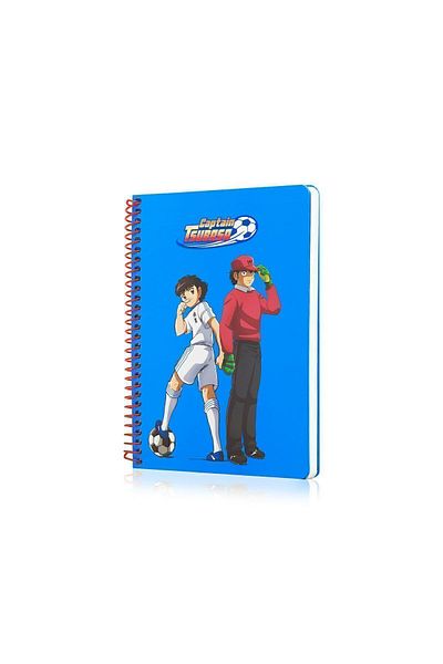 Mabbels Captain Tsubasa Boutique Notebook Lined Lined 96 Sheets 17x24