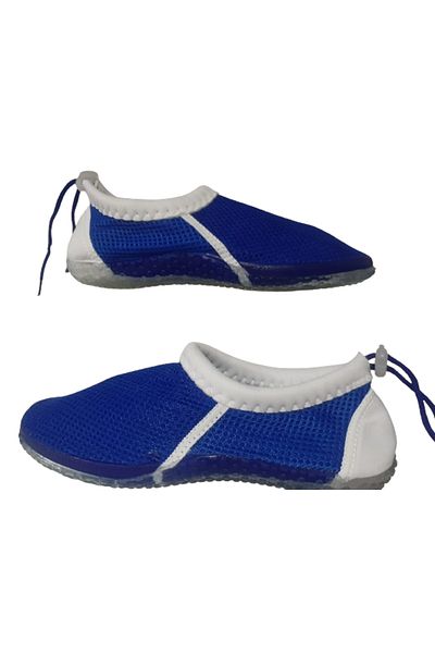 SRB Pantofi de plajă Serebian unisex albastru-alb - SRB66-666
