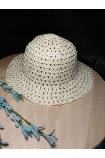 Terry Straw Hat