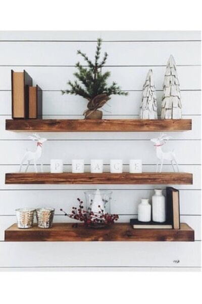 Madam curie Üçlü Aksesuar Rafları