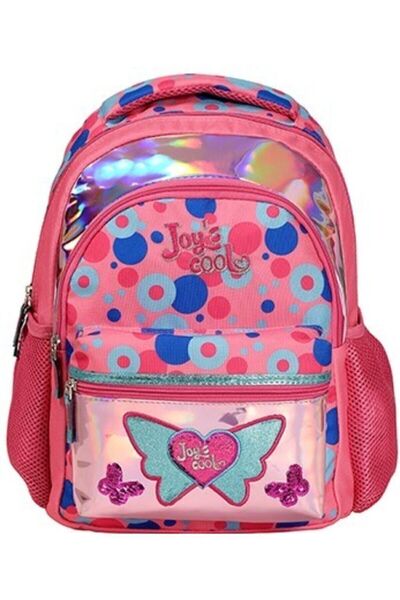 Hilal Çanta Joy's Cool Butterfly Sa deznom Zrcalna škola Torba