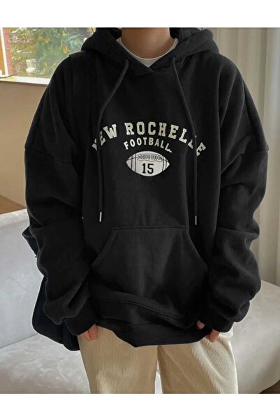 KOZİA OUTDOORS Φούτερ Unisex Oversize - Malkoçbey Printed