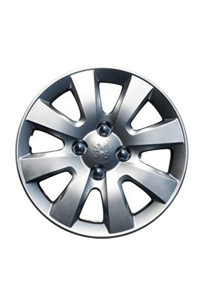 Genel Markalar Peugeot 207 301 307 15'' Inç Jant Kapağı 4 Adet