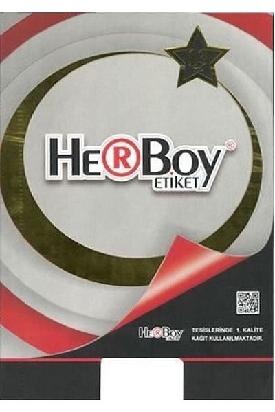 Herboy Hb-1150 50 ملمملصق ليزر أبيض القطر