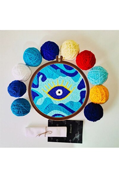 kecelemecele punch Punch Nakışı Iğnesiz Devam Seti