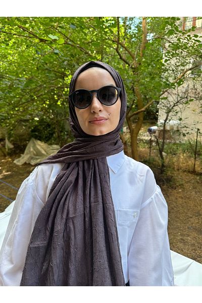 shalby Bamboo Crash Shawl - Hijab Bitter