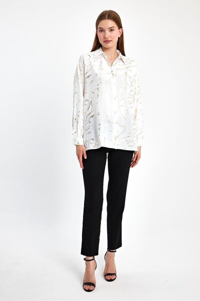 ihraç pazarı Varaklı Klasik  Gömlek