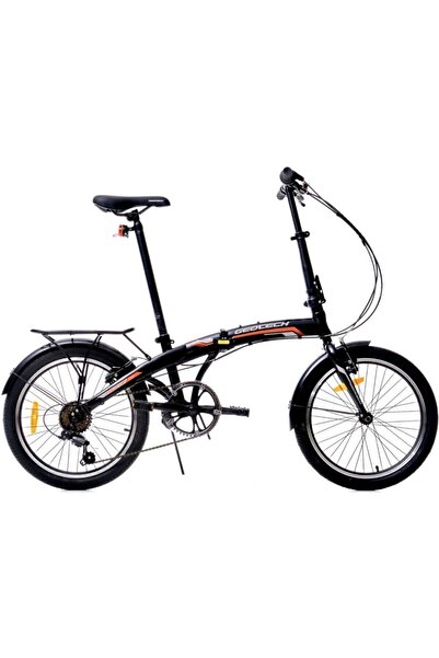 Geotech Fold-up 20 Jant 6 Vites Katlanır Bisiklet