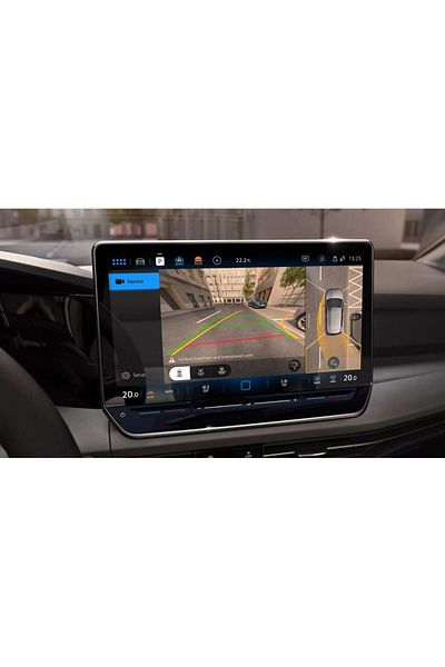 ael-tech Volkswagen Golf 10.3 - Navigation Nano Screen Protector 2024