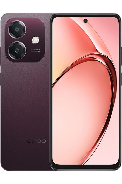 OPPO A3x Dual SIM 4GB RAM 128GB 4G Nebula Red