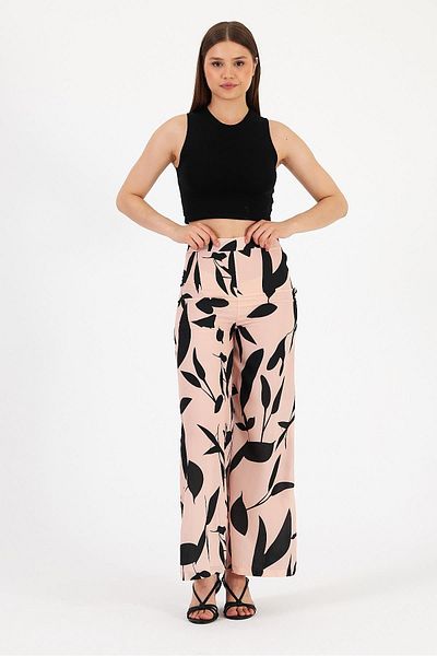 ihraç pazarı Polyester Patterned Pants