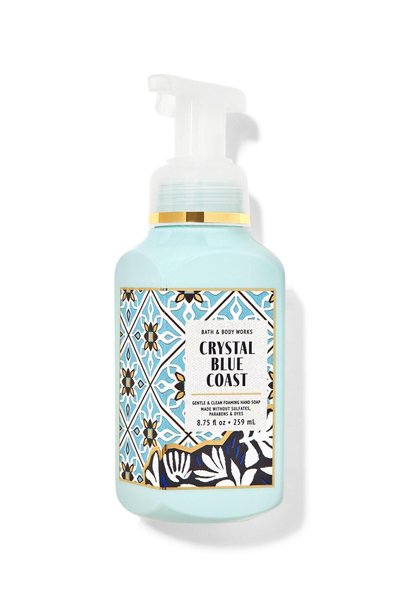 Bath & Body Works Crystal Blue Coastal Köpük Sabun 259 ml