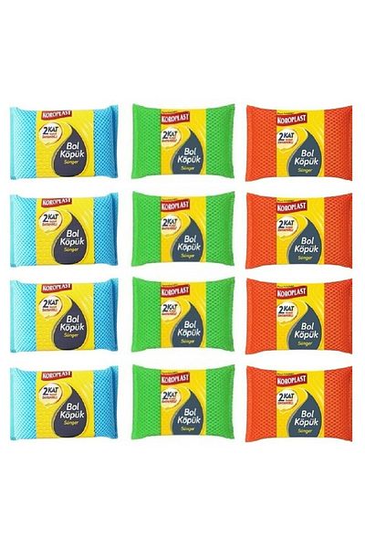 Koroplast Plenty of Foam Sponge x 12 Pieces