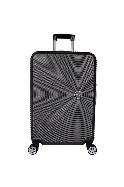 ESCAPE 2021 Samso Abs 8 Wheel Cabin Size Suitcase Smoked