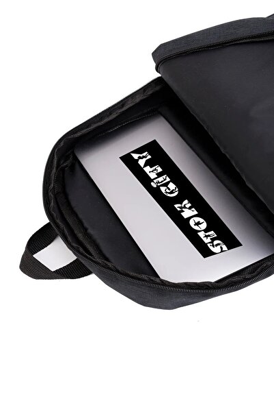 Stok CITY lisanslı 15.6-16-16.1 İnç Uyumlu Sırt Çantası Dizüstü Bilgisayar Notebook Çantası Laptop Çantası
