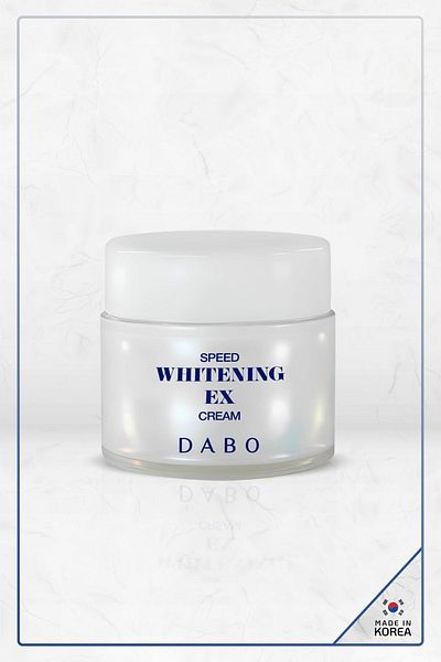 Dabo Light Whitening Ex Cream - Speed Whitening, Tone up Cream, Korean Style