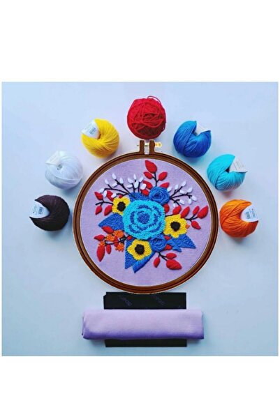 kecelemecele punch İğnesiz Punch Nakışı Devam Seti