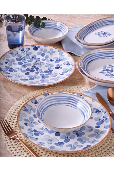 Güral Porselen Gbsatn30yte3558 30 Parça 6 Kişilik Yemek Takımı