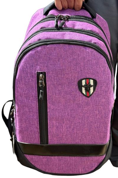 Stok CITY Wide Soft Back Support High School Middle School Primary School Large Daily Unisex Schoolbag 48*32*25