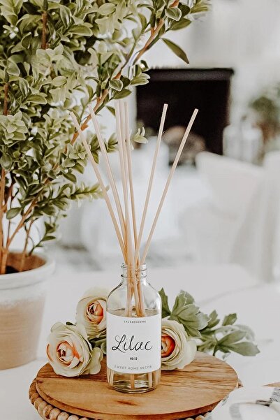 LALEZEN HOME Leylak Oda Kokusu 100ml -Reed Diffeser