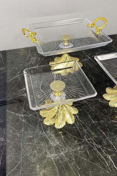 MAY HOME Madlen Square Service Set 3 Pieces