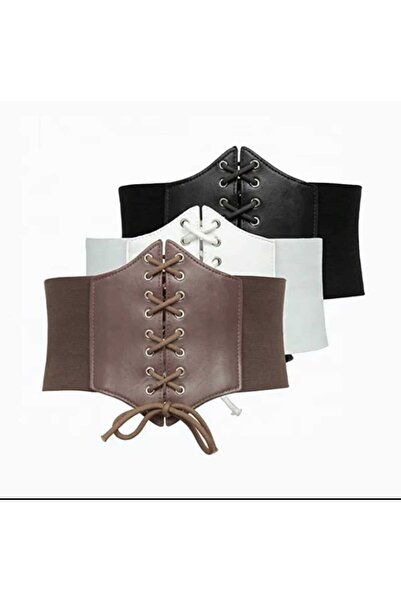 modaes butik 3'lü set Korse Kemer