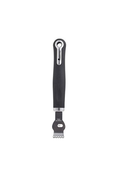 MasterPro Stainless Steel Zester Shell Peeler |   17.8X2X2 cm |   Foodies Collection Series |   4849