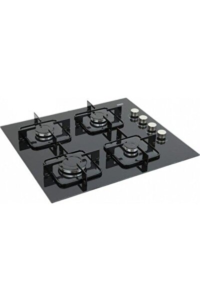 TAM AKSESUAR Ukinox Ares 60 X Siyah Cam Ankastre Ocak 436.6015.q155