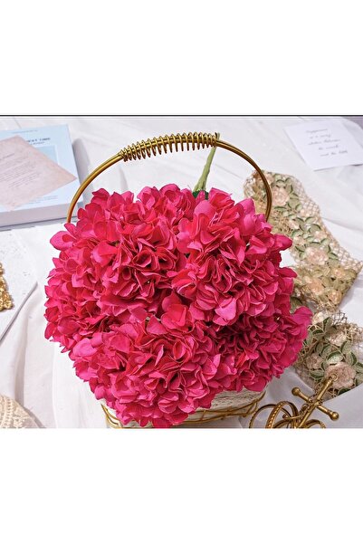 RUZGARCİCEK باقة زهور الرياح الاصطناعية 5 فروع كوبية