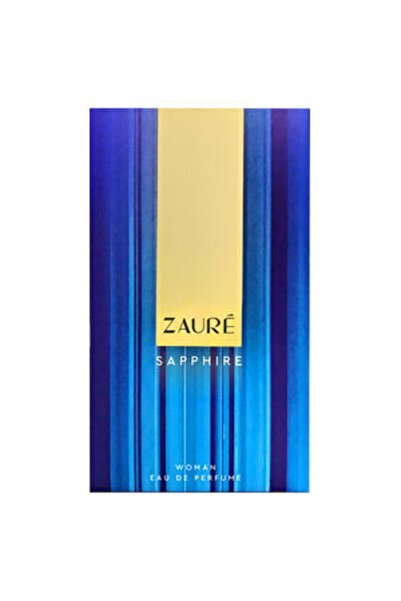 Zaure ( 1 ADET ) Zaure Sapphire EDP Kadın Parfüm 50 ml