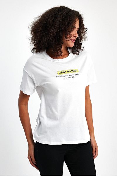 PEPPER MİNT LONDON White T-Shirt