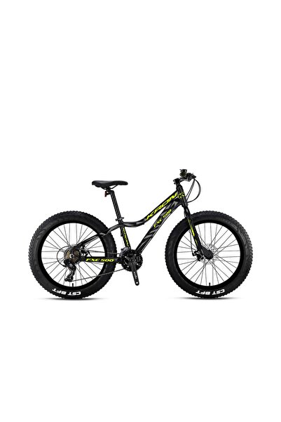 Kron Fxc 500 Fat Bike Md 24" Jant 13 Cm Kadro 21 Vites Dağ Bisikleti