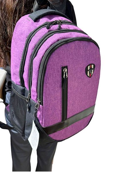 Stok CITY Wide Soft Back Support High School Middle School Primary School Large Daily Unisex Schoolbag 48*32*25